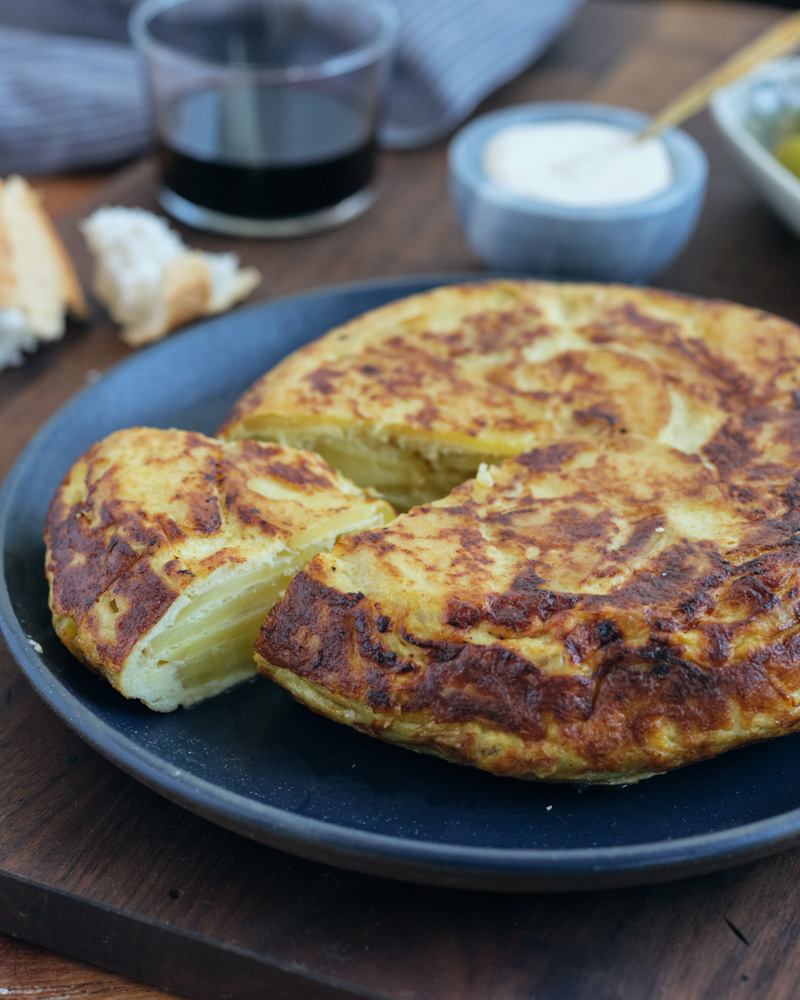 tortilla espanola (spanish omelet)