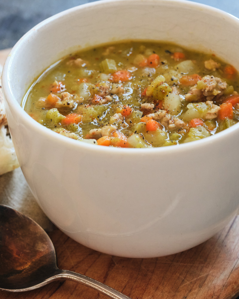 split pea stew