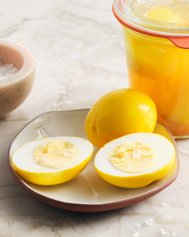 turmeric pickled eggs