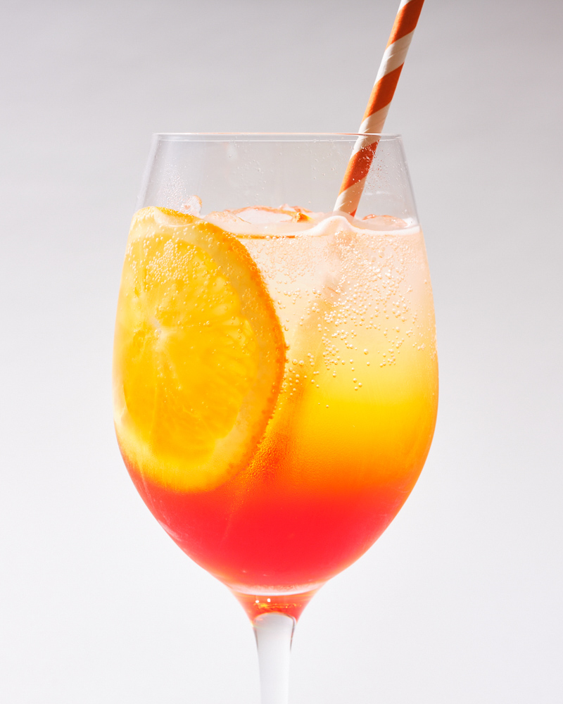 dhos bitter rhubarb mocktail