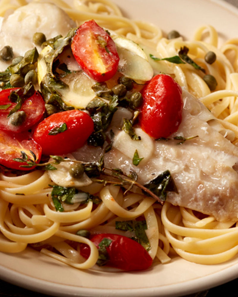 foil packed fish fillets