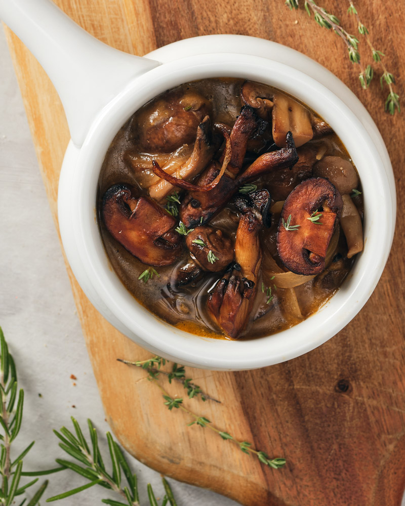 mushroom stew