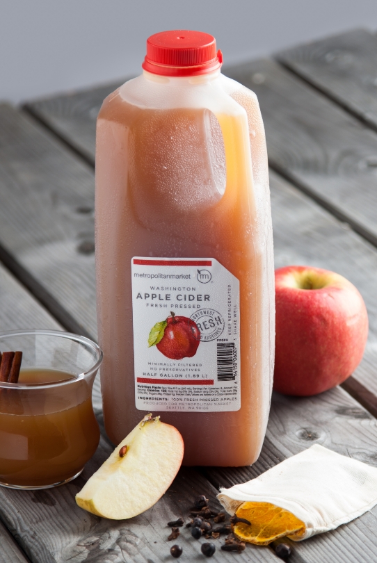 bourbon apple cider cocktail