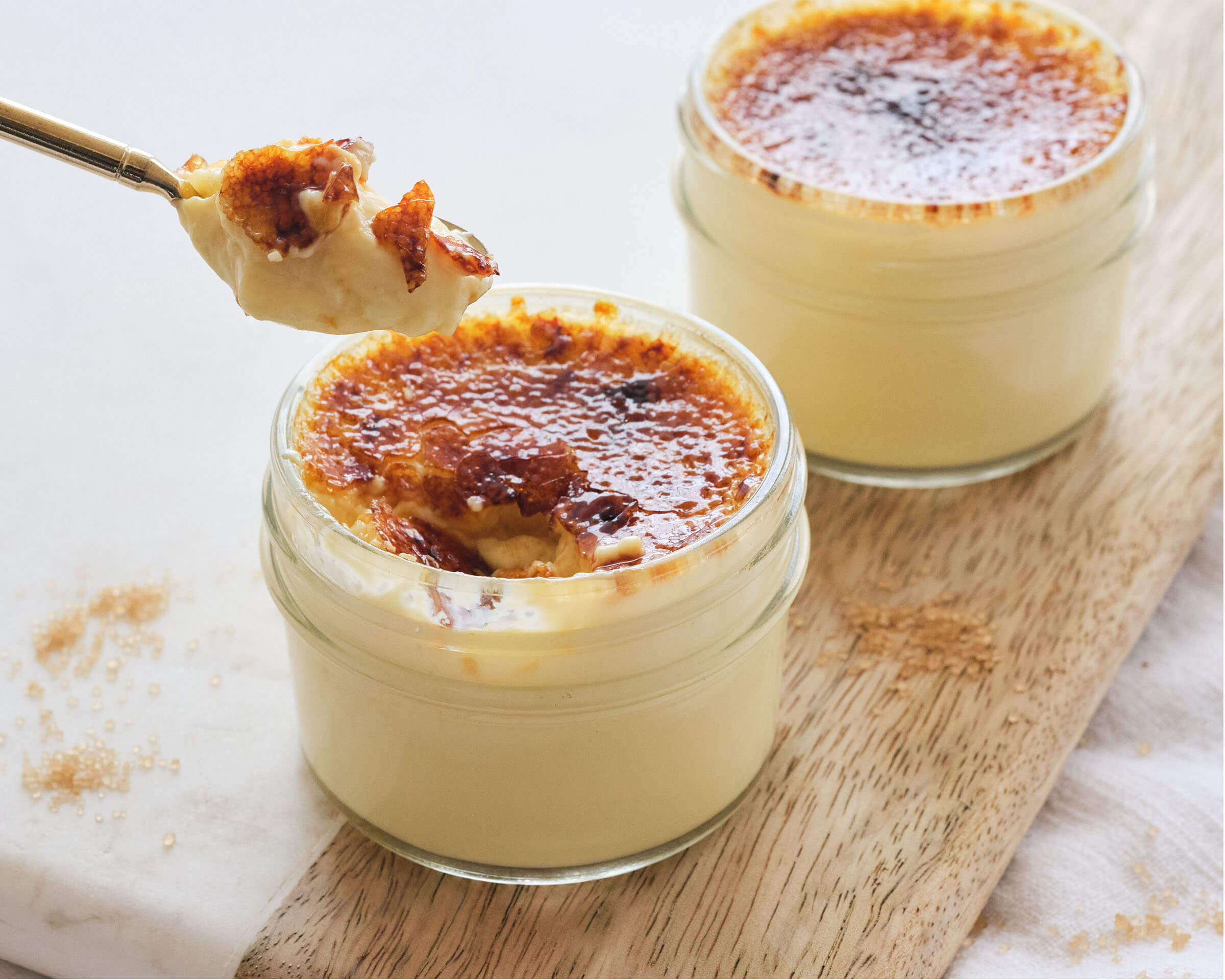 crème brûlée (french burnt custard)