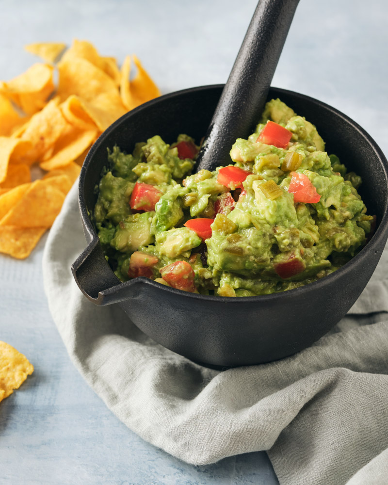hatch chile guacamole