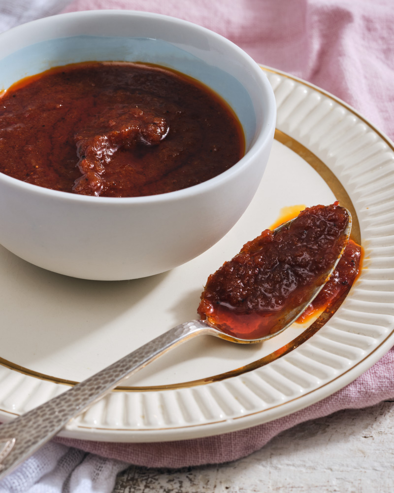 red curry maple glaze