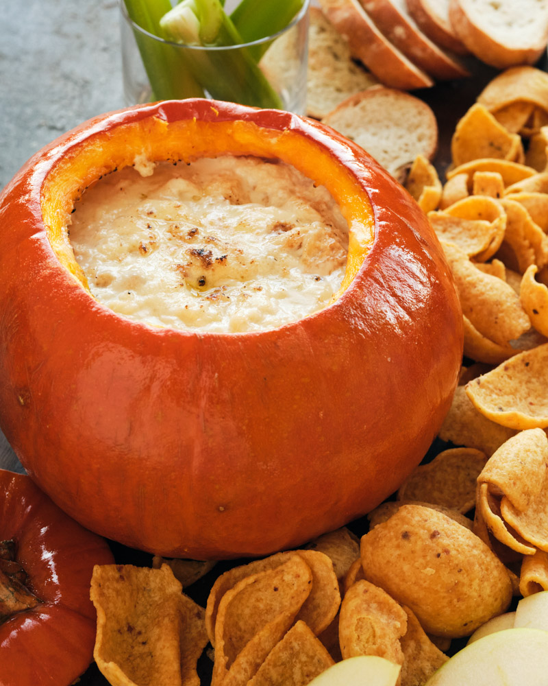 pumpkin fondue