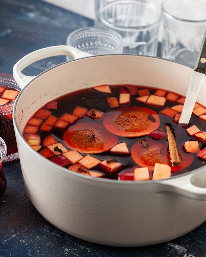 ponche de navidad (christmas punch)