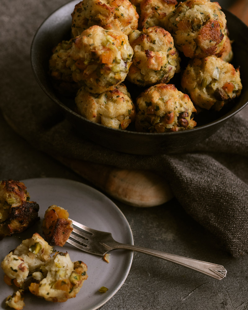stuffing balls