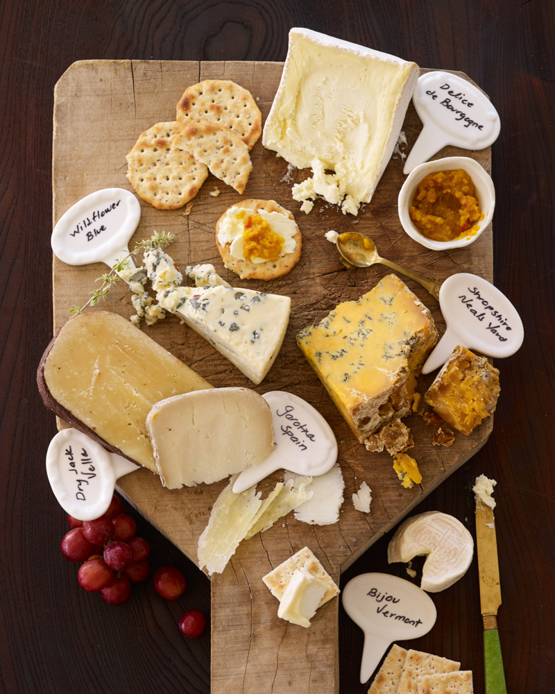 how to create a cheese board