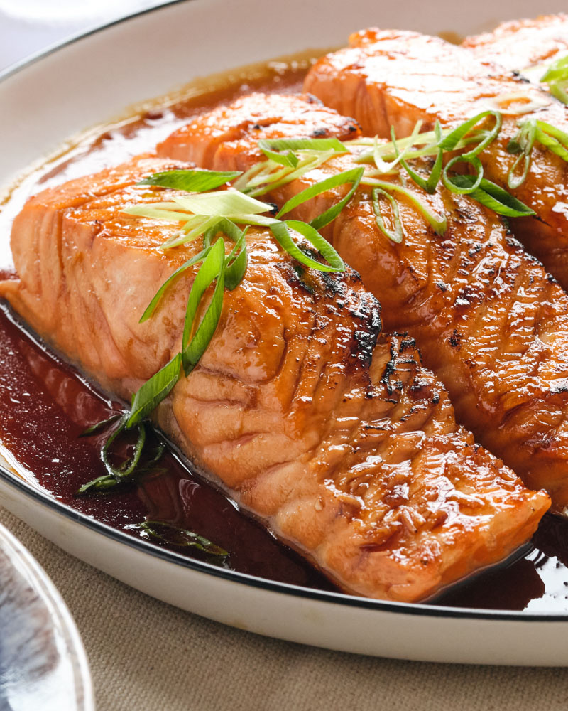 easy teriyaki salmon