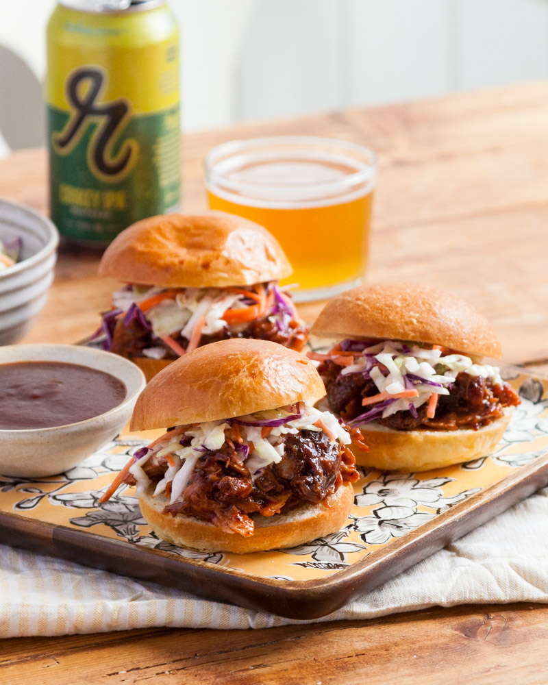 bbq pork sliders