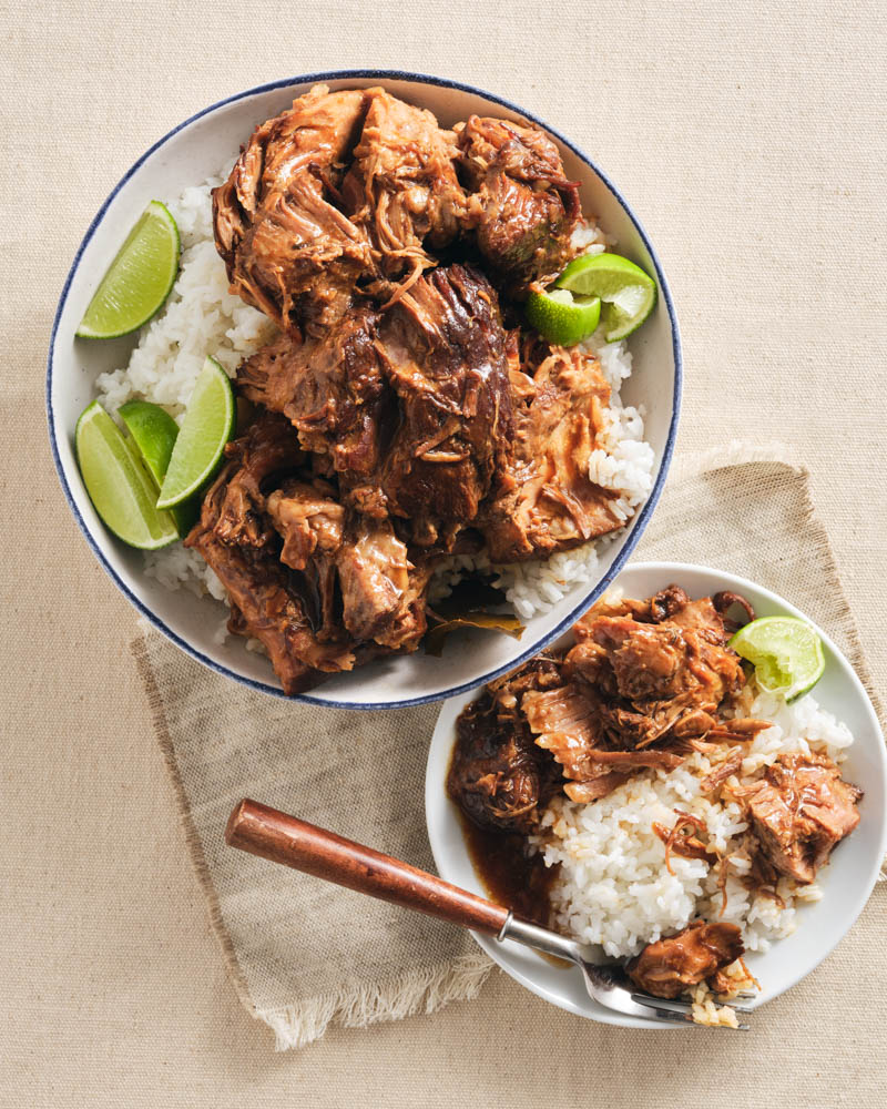 braised pork adobo