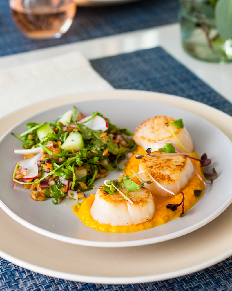 carrot puree
