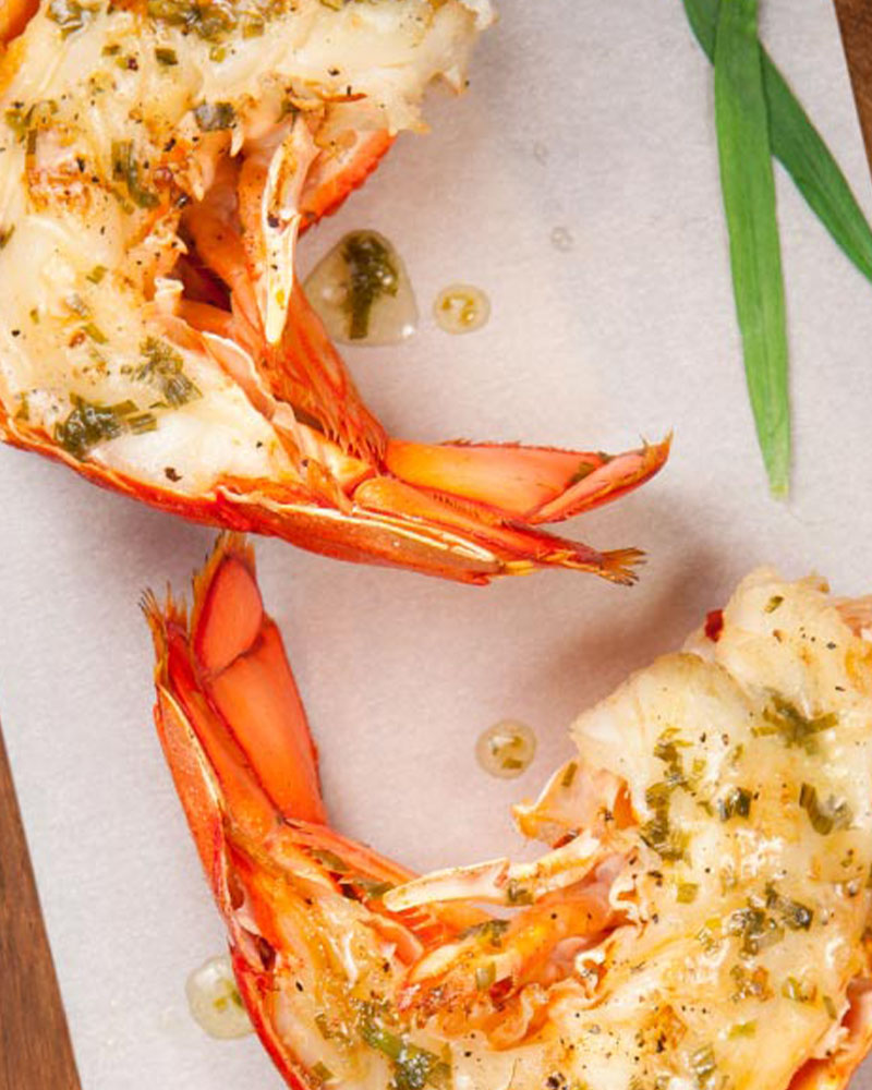 lobster with champagne sauce