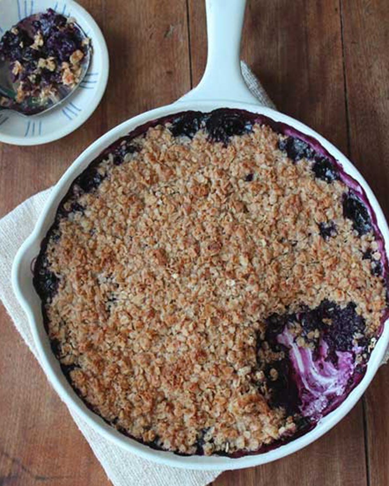 best berry crisp
