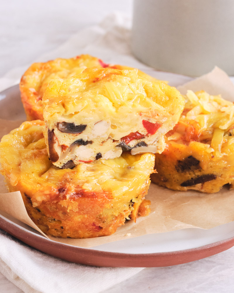 plant based breakfast cups