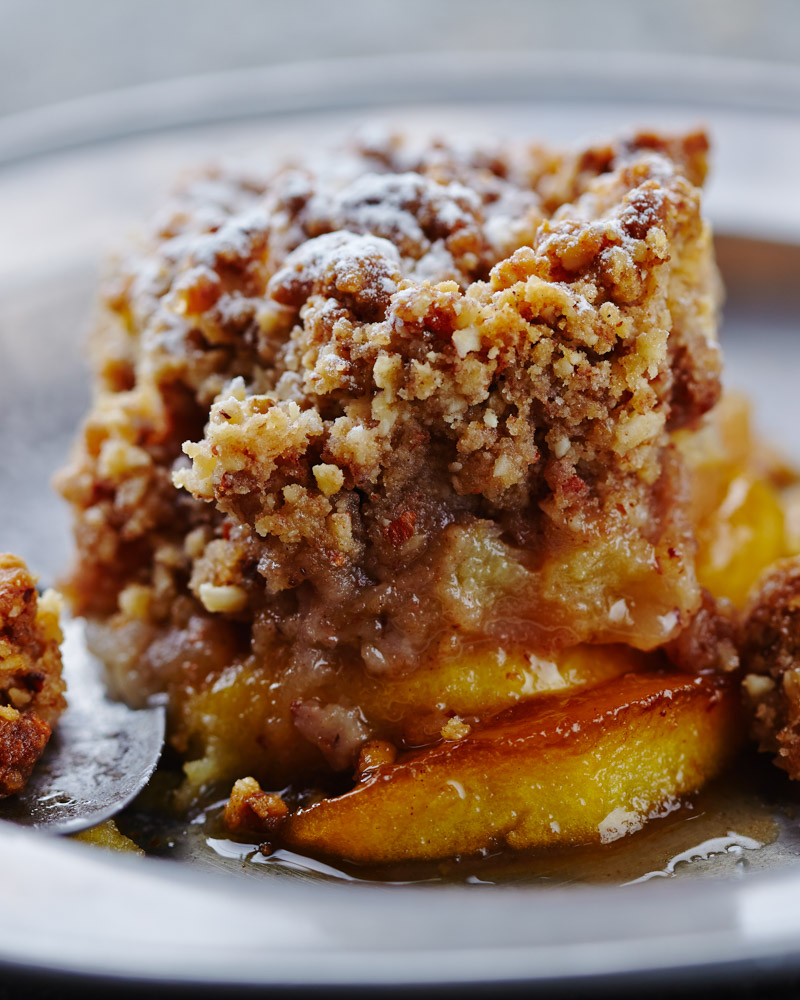 peach crisp