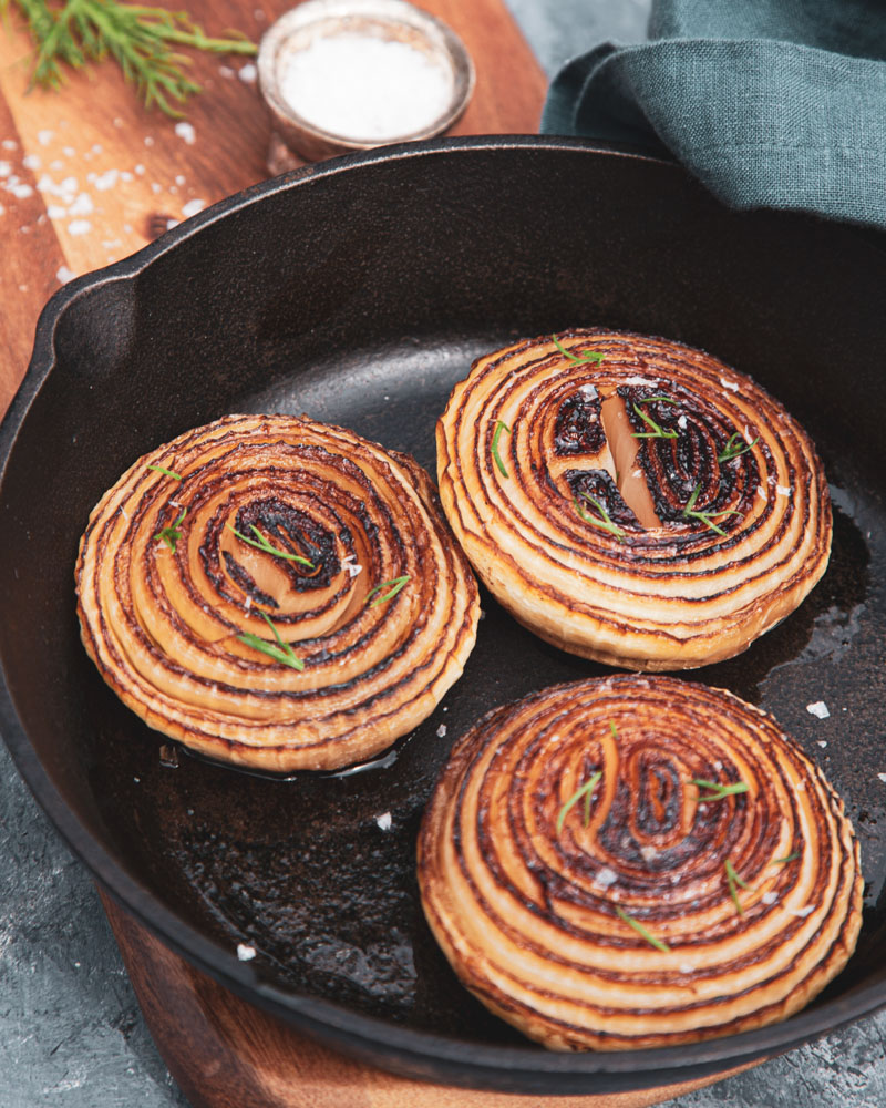 balsamic roasted onions