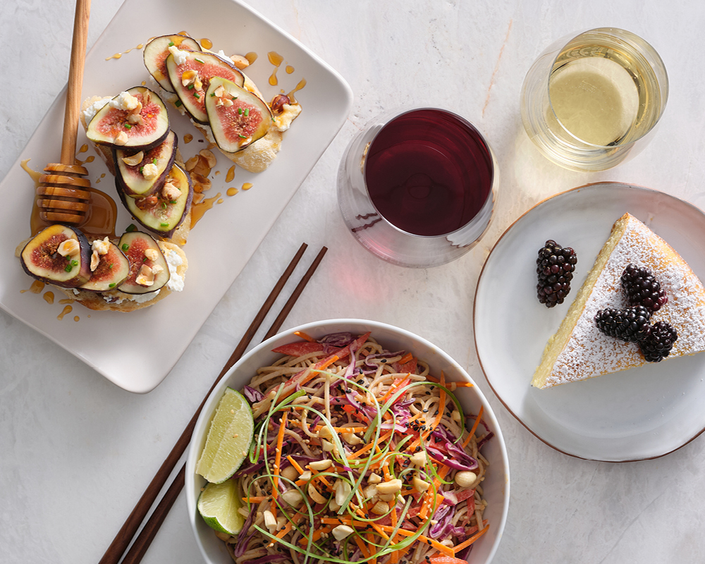 Washington Wine and Recipe Pairings