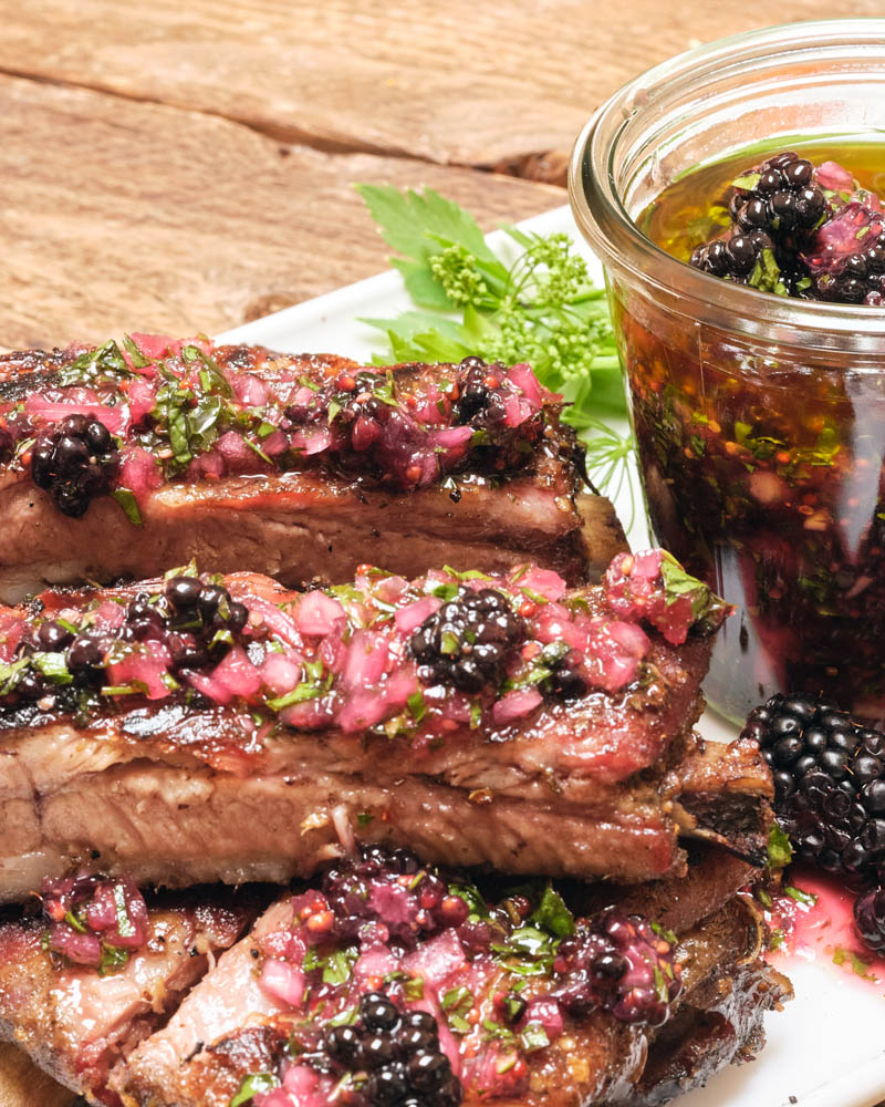 northwest bbq pork ribs