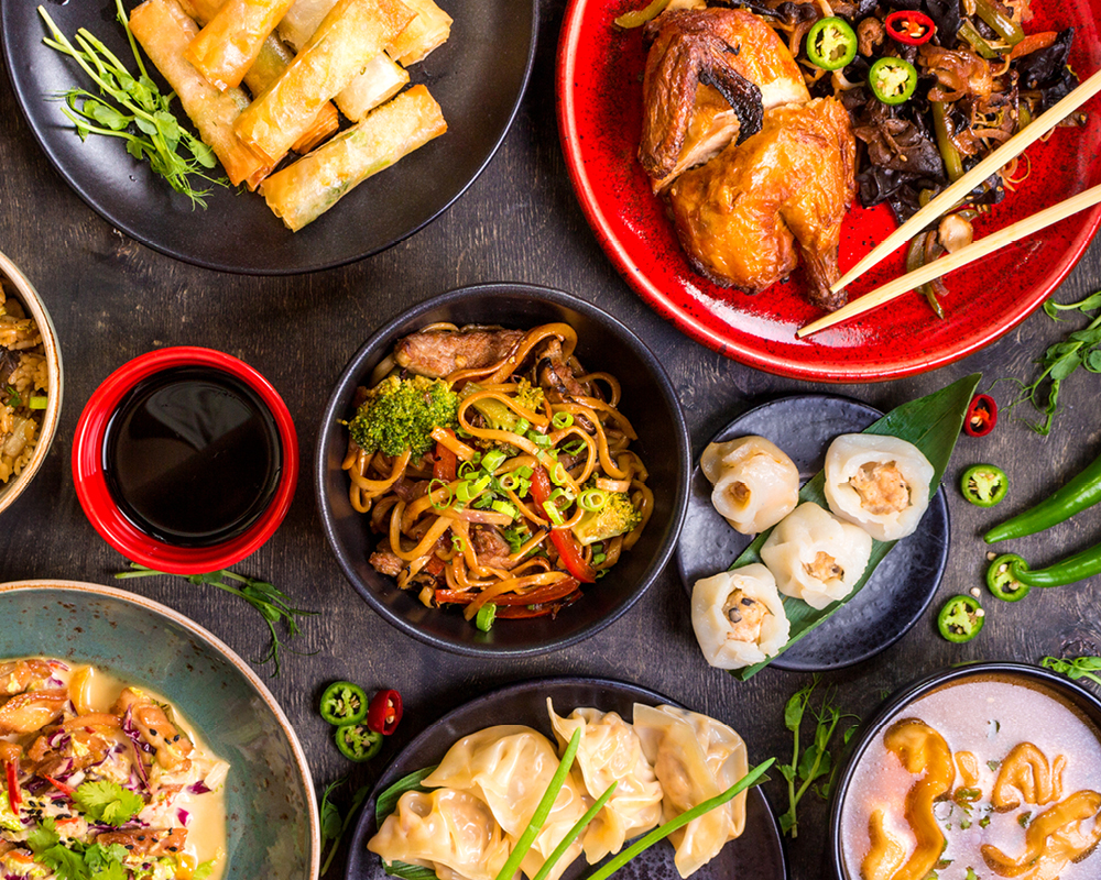 Dim sum spread
