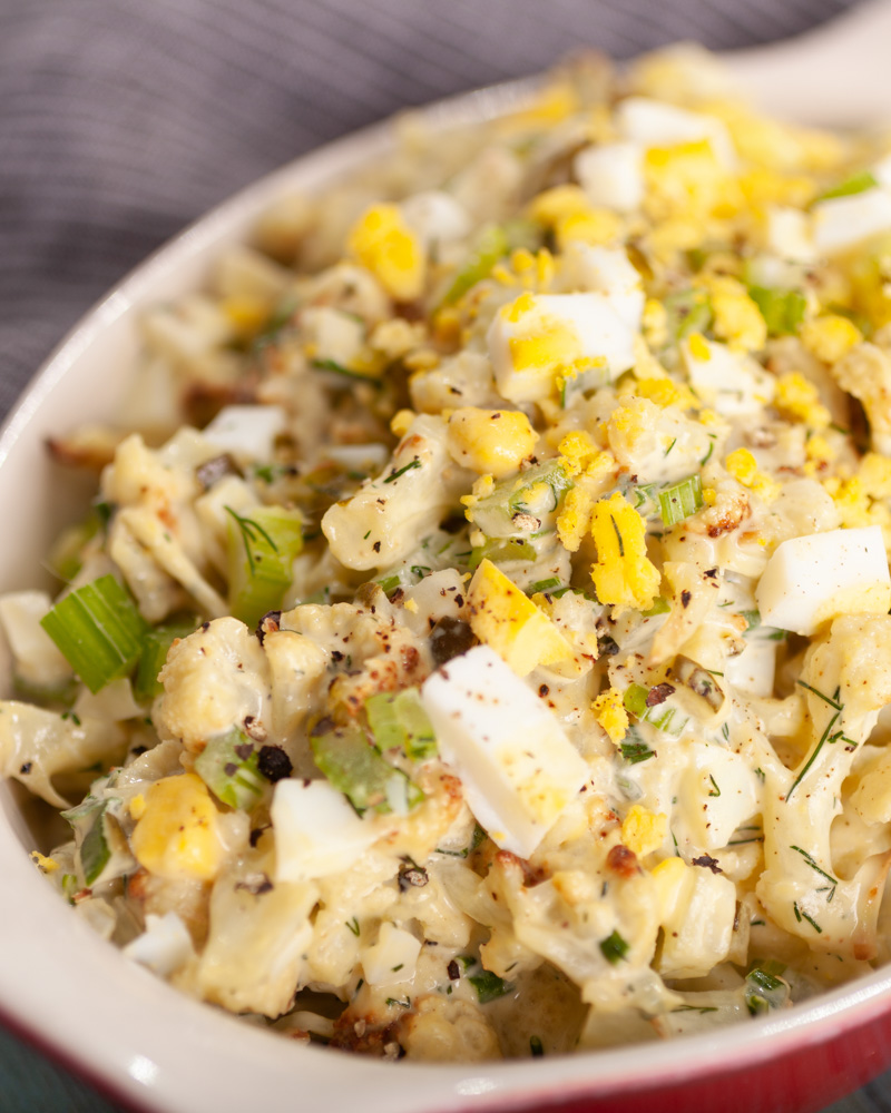 "No Potato" Salad