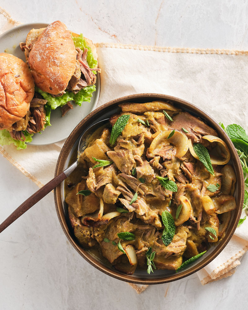 slow roasted caribbean pork shoulder