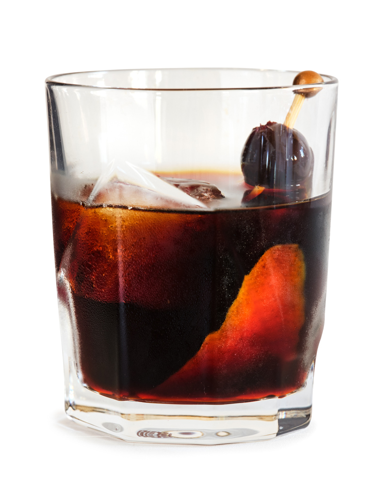 amaro old fashioned cocktail
