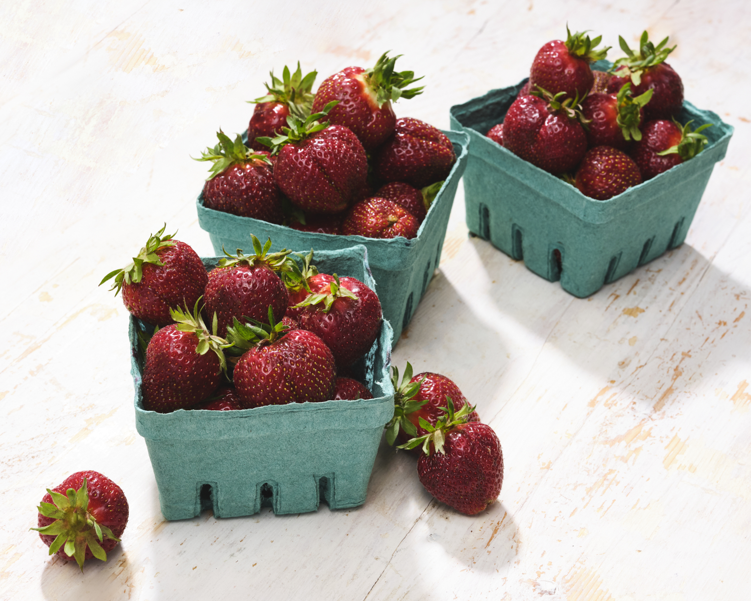 3 pints of strawberries