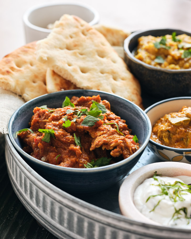 fragrant chicken curry
