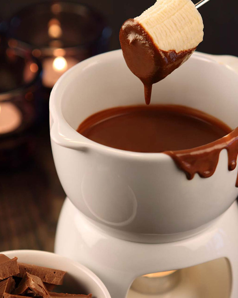 chocolate fondue
