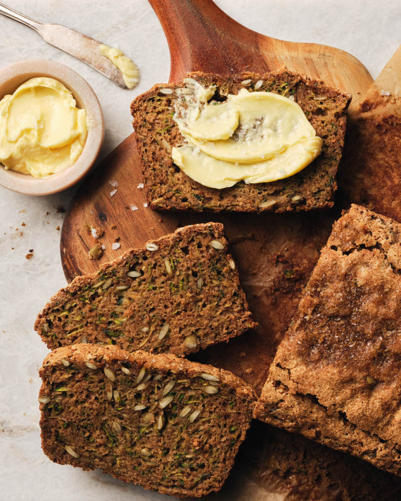 zucchini bread