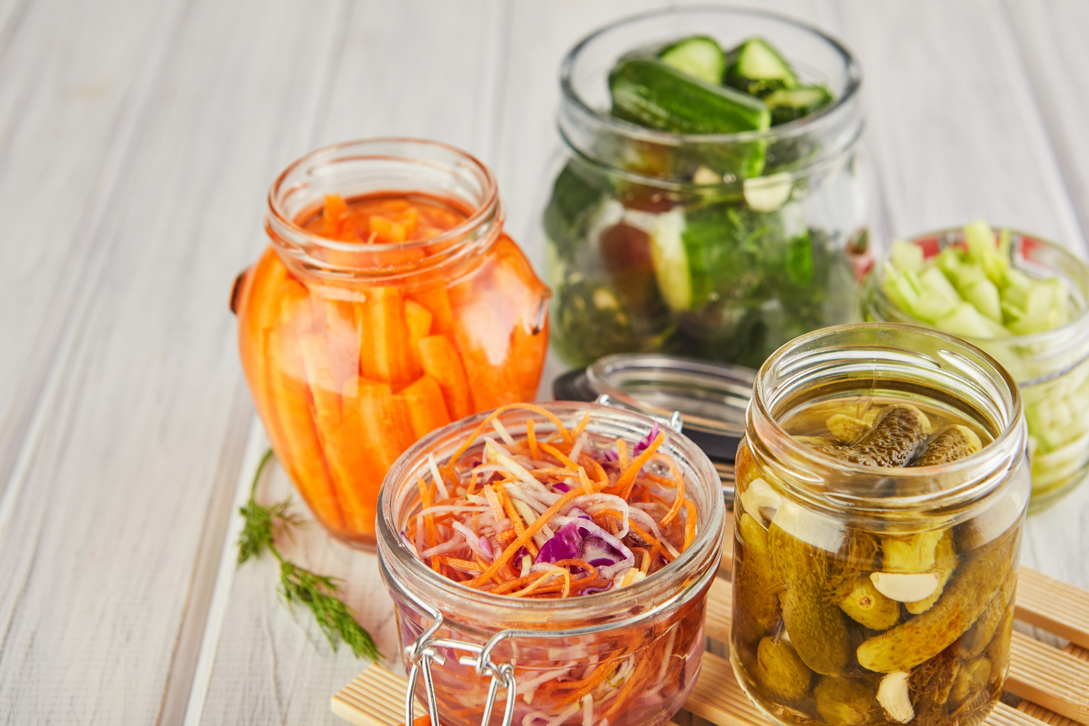 pickled vegetables