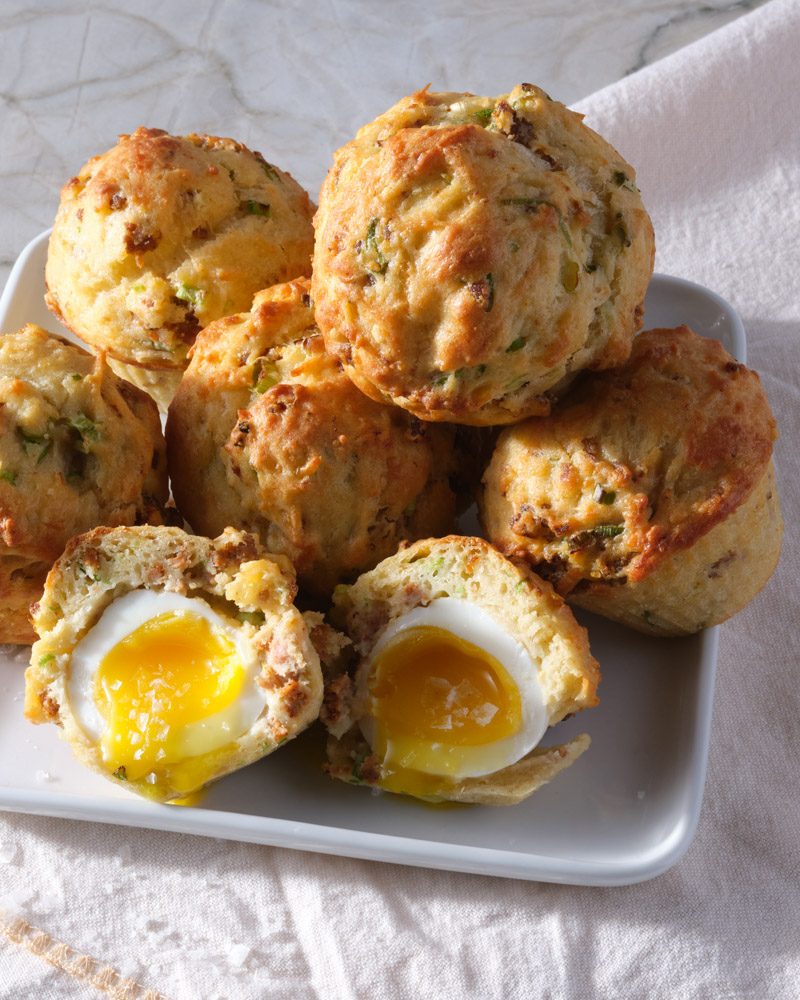 chorizo egg muffins