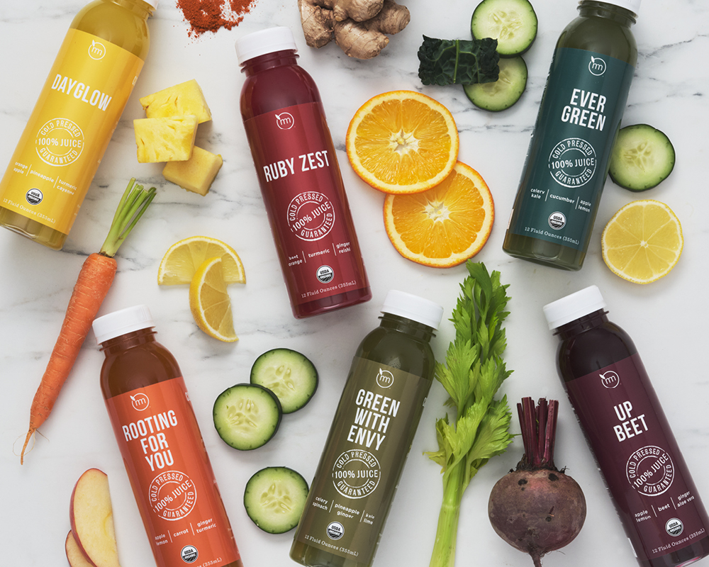 Our signature juices and cleanse routines