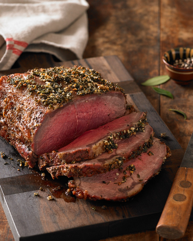 new york strip beef roast