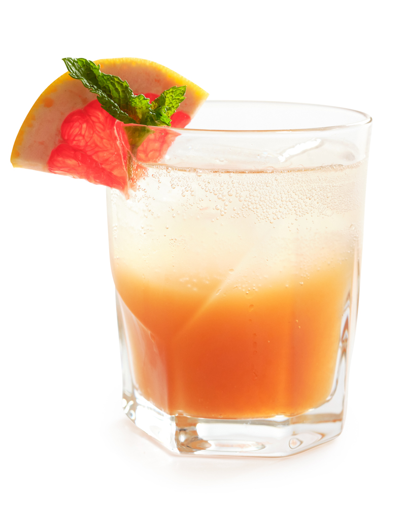 rum grapefruit punch (batch cocktail)