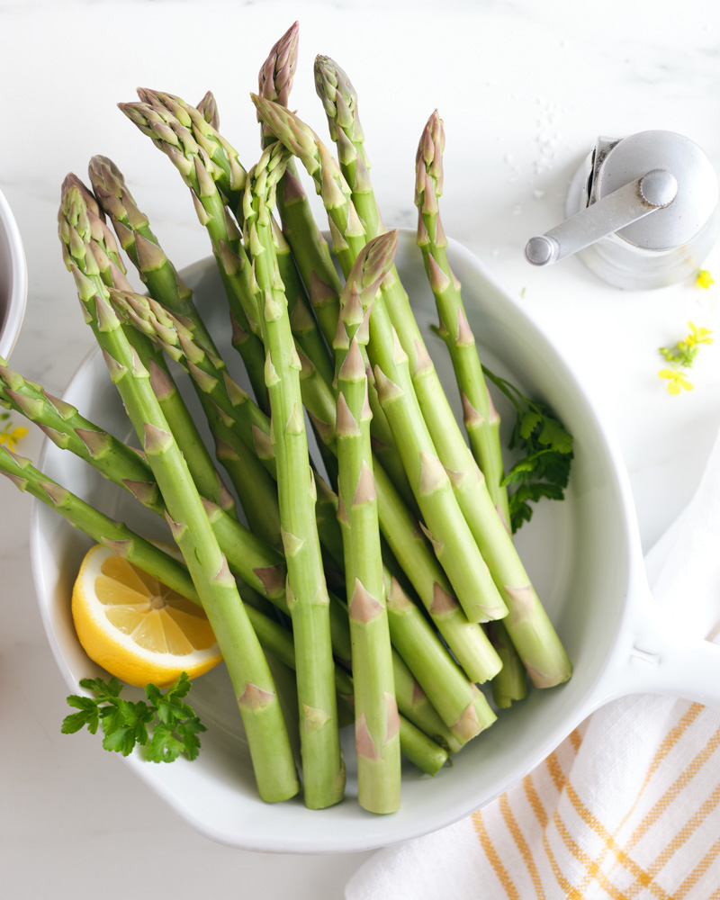 how to cook asparagus