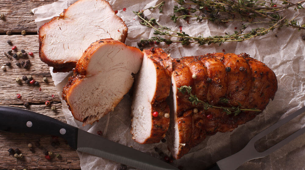 herb roasted turkey breast