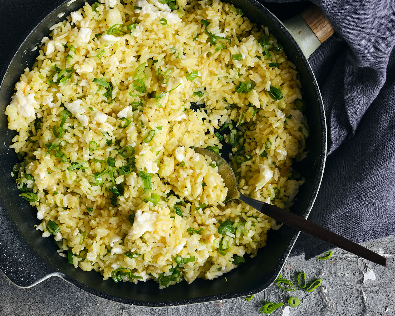 golden fried rice