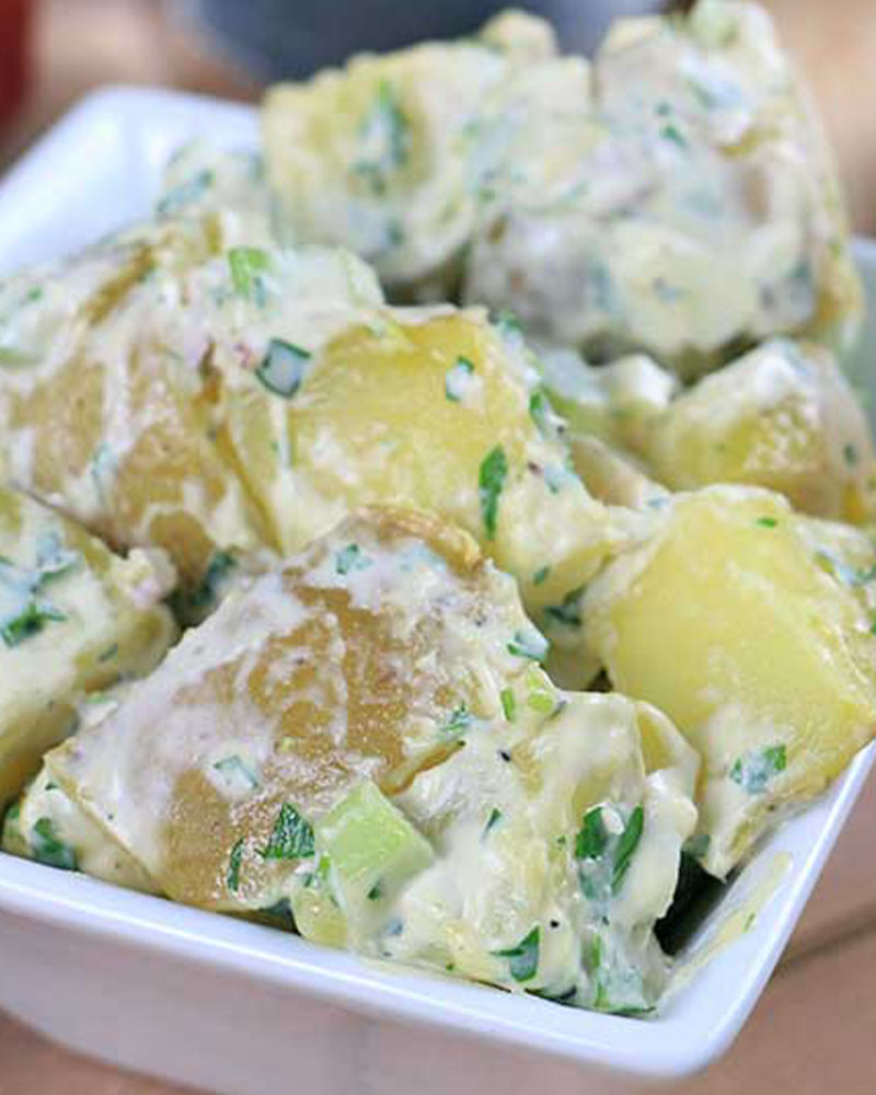 classic potato salad