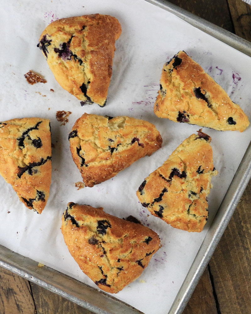 cream scones