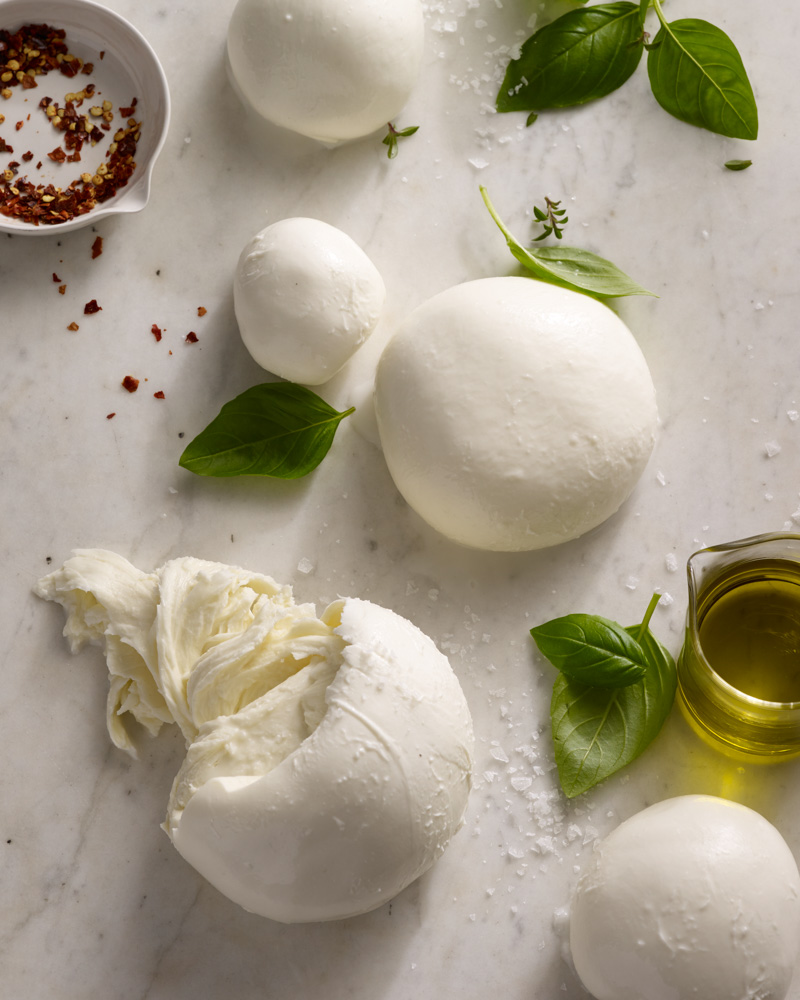 how to fresh stretch mozzarella