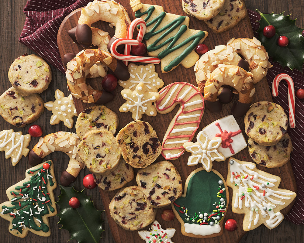 10 Holiday Cookies for Your Winter Festivities