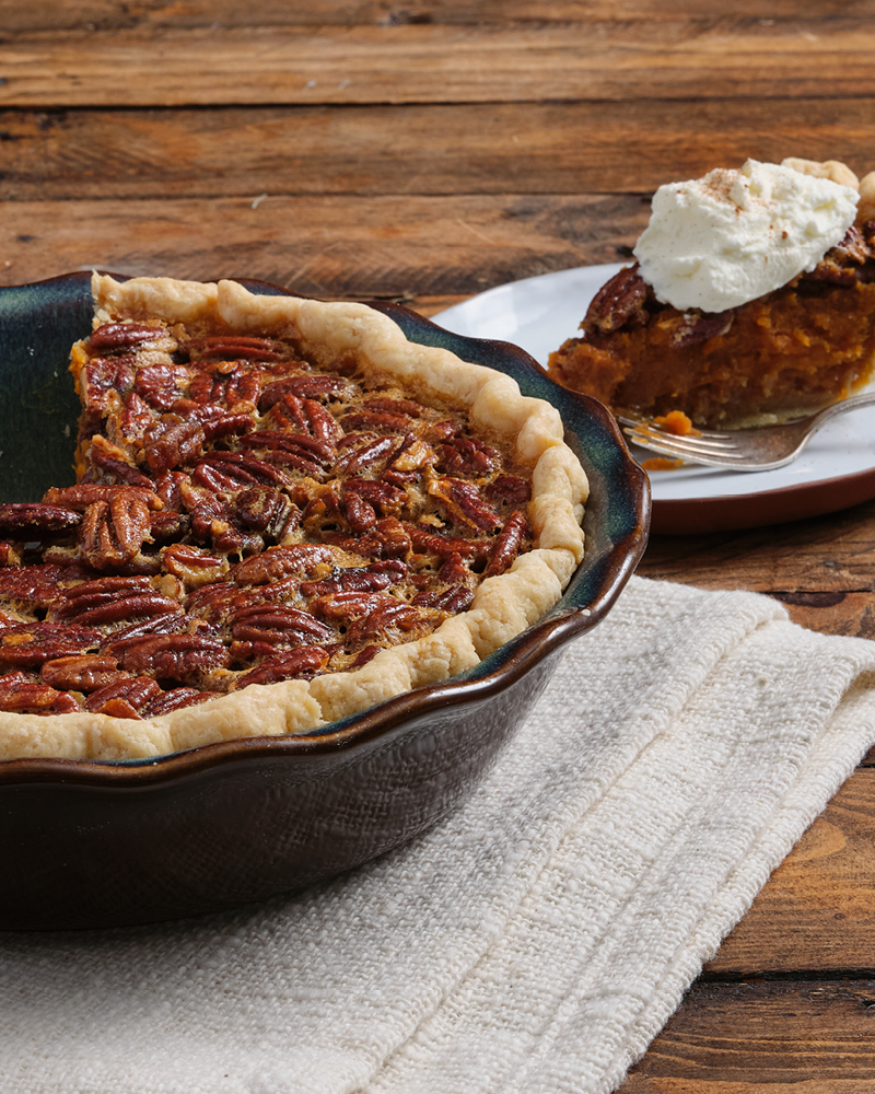 Sweet Potato Pecan Pie