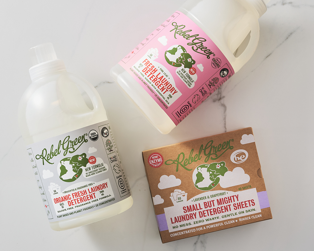 Rebel Green products