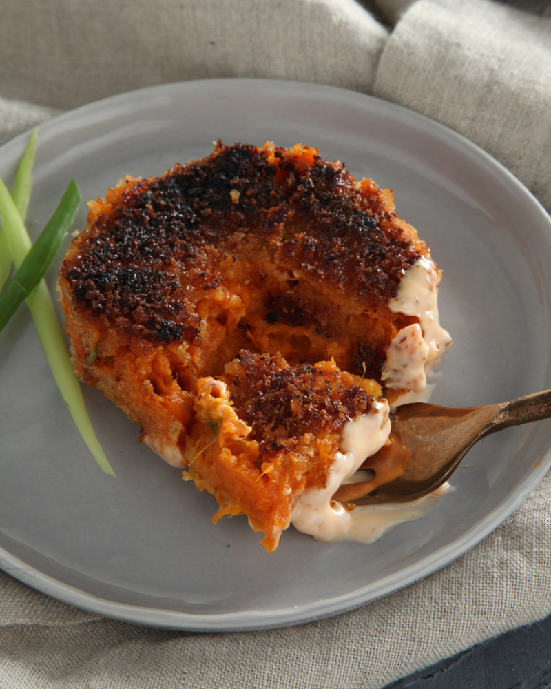 sweet potato fritters