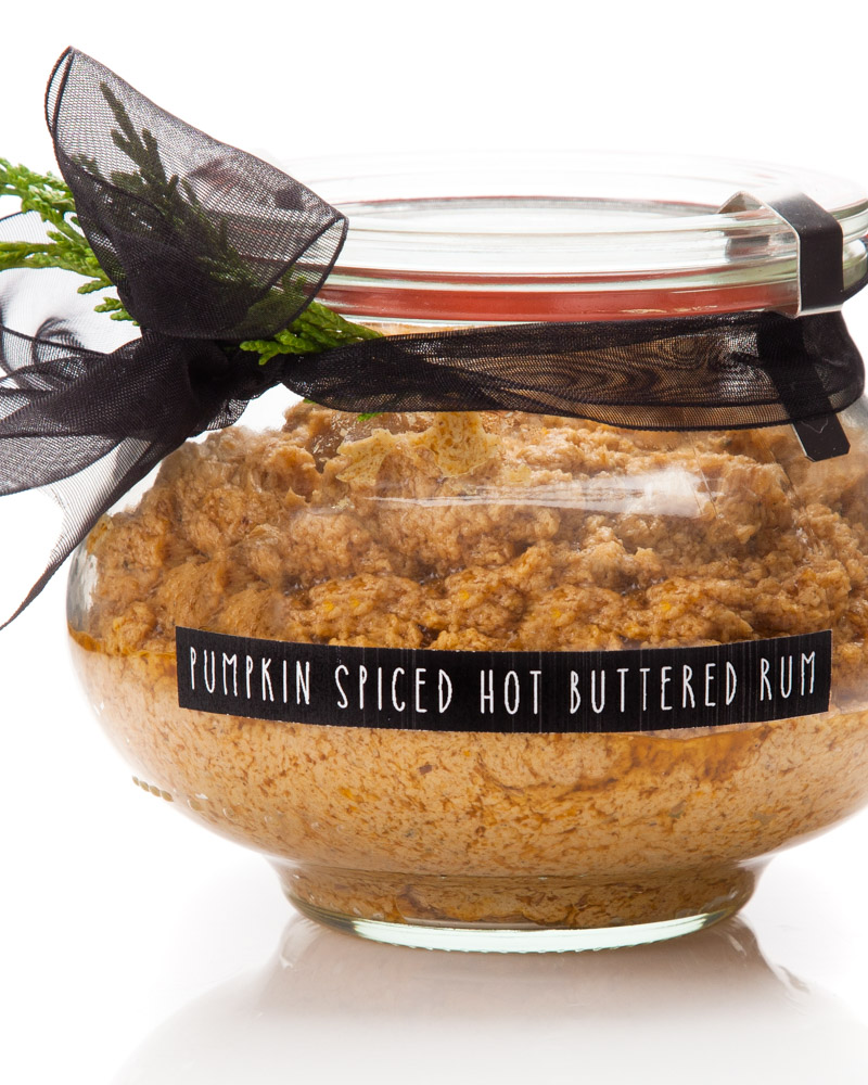 pumpkin spice hot buttered rum mix