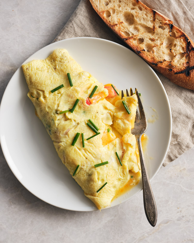 how to make an omelet